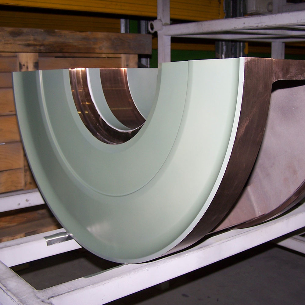 Slurry aluminum coating