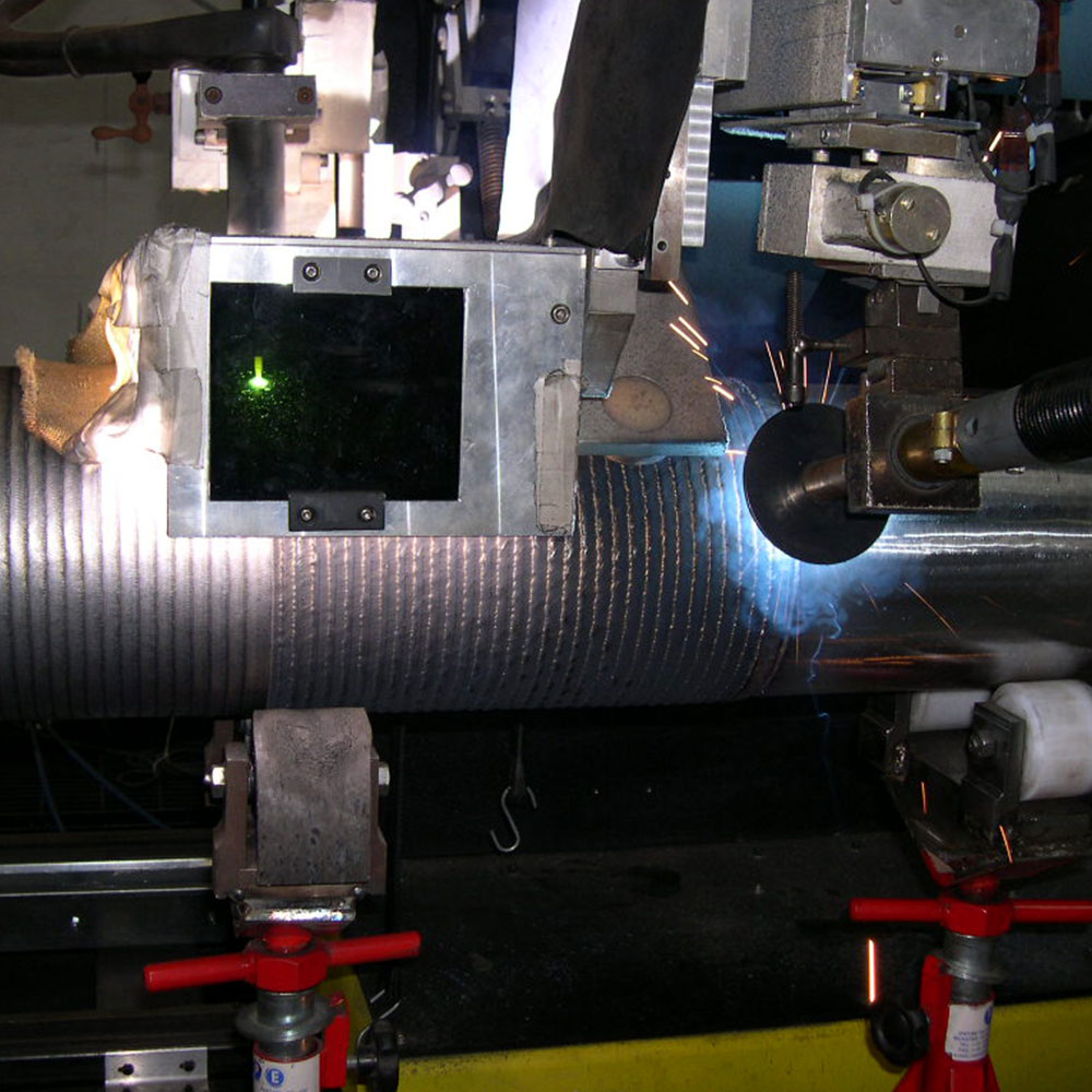 welding overlay for power generation