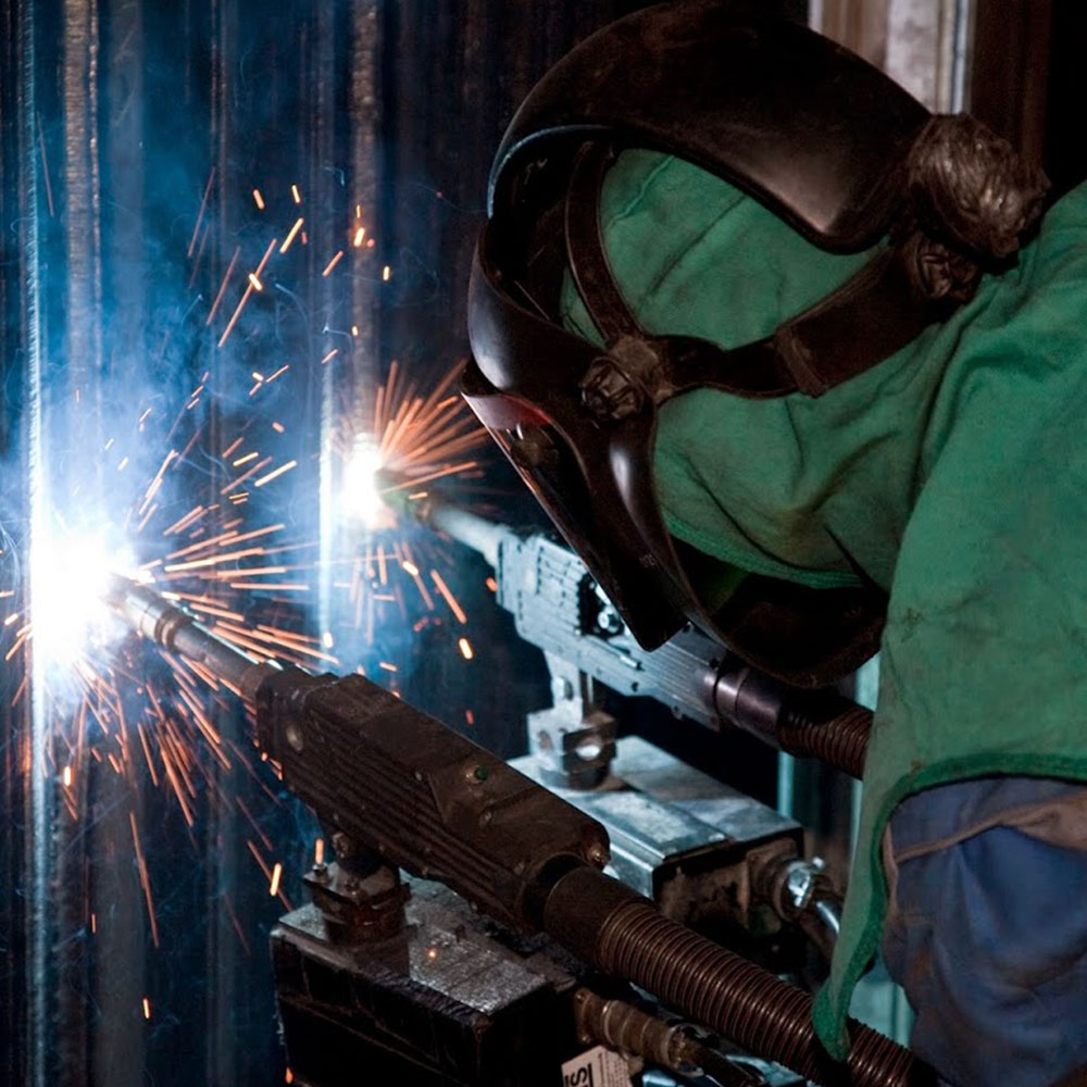 welding overlay treatment