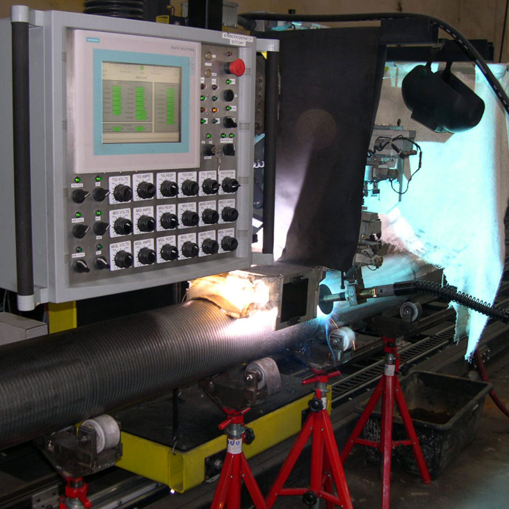 welding overlay machine